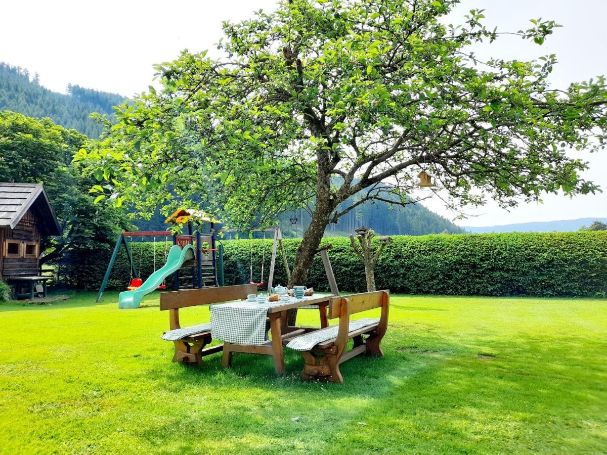 Sonnenchalet Neusess マウテルンドルフ エクステリア 写真