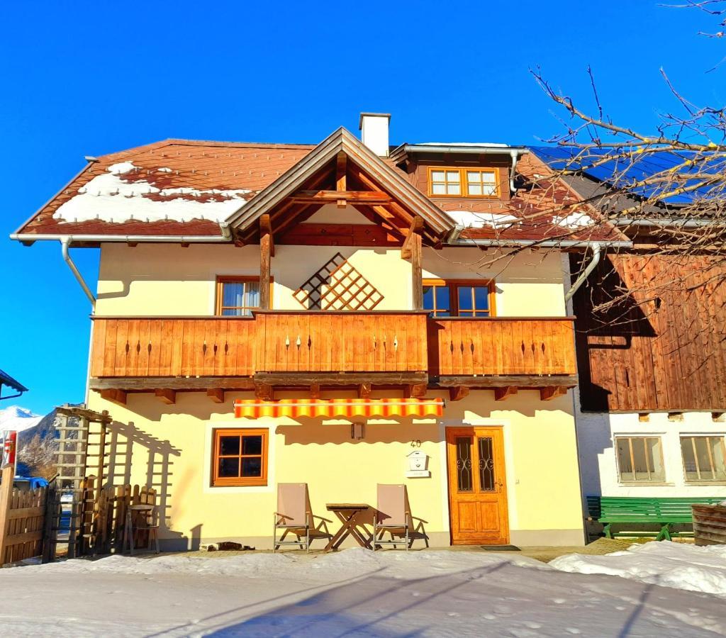 Sonnenchalet Neusess マウテルンドルフ エクステリア 写真