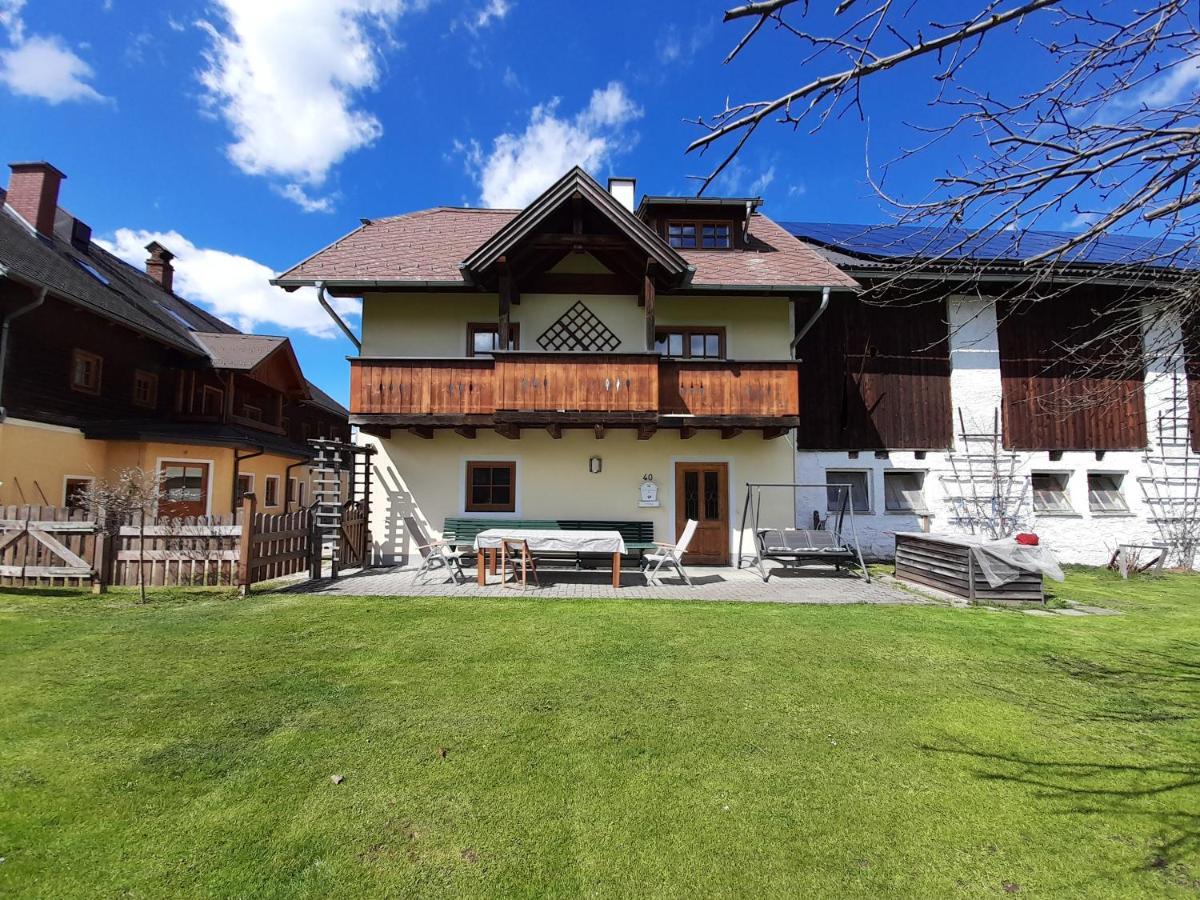 Sonnenchalet Neusess マウテルンドルフ エクステリア 写真