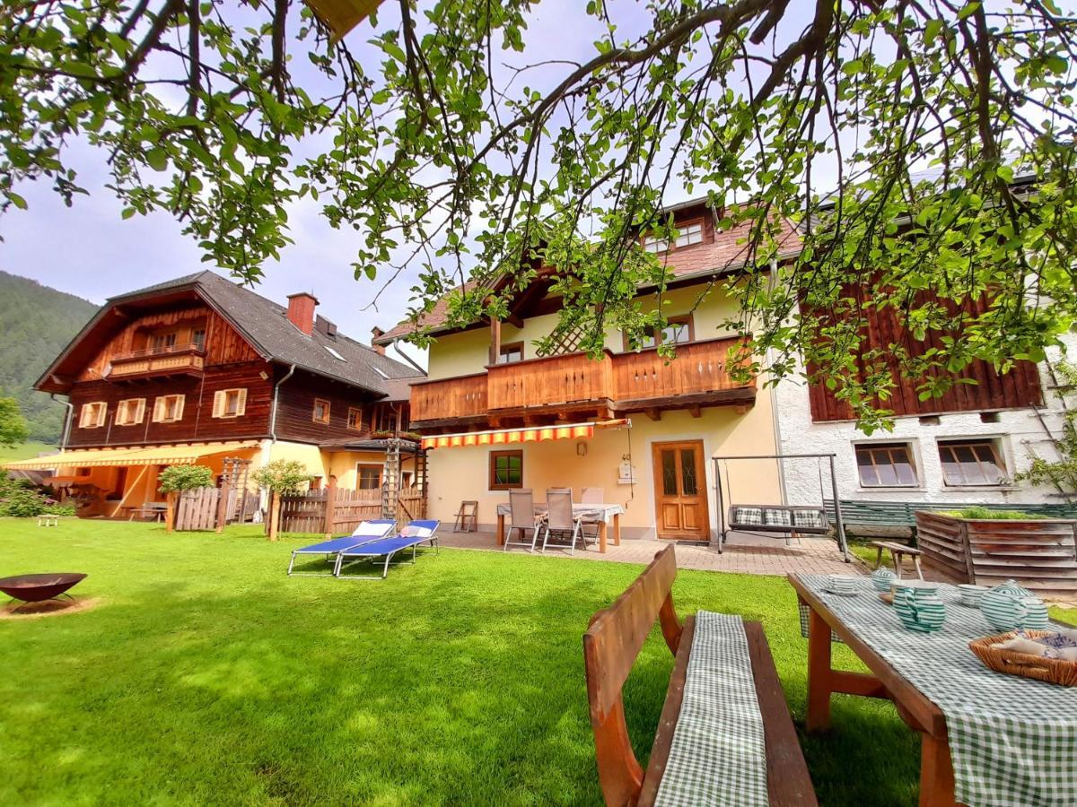 Sonnenchalet Neusess マウテルンドルフ エクステリア 写真